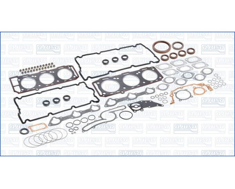 Full Gasket Set, engine FIBERMAX, Image 2