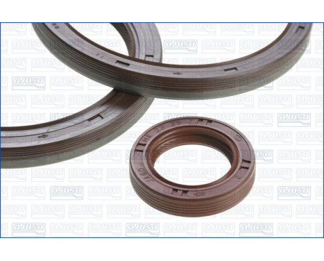 Full Gasket Set, engine FIBERMAX, Image 4