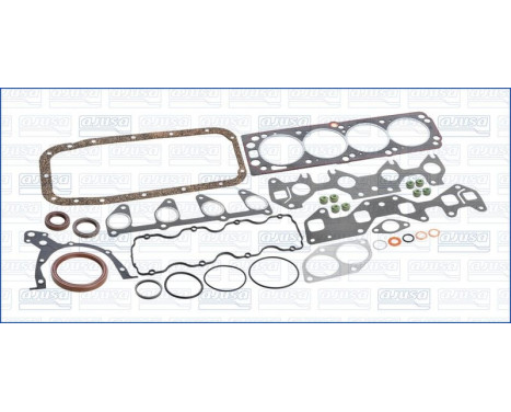 Full Gasket Set, engine FIBERMAX, Image 4
