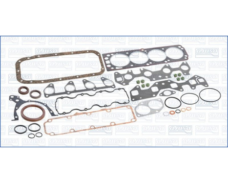 Full Gasket Set, engine FIBERMAX, Image 4