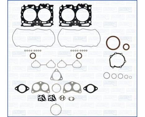 Full Gasket Set, engine MULTILAYER STEEL
