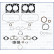 Full Gasket Set, engine MULTILAYER STEEL