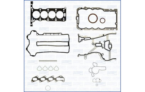 Full Gasket Set, engine MULTILAYER STEEL