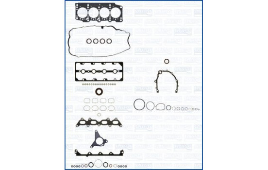 Full Gasket Set, engine MULTILAYER STEEL