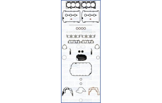 Full Gasket Set, engine MULTILAYER STEEL