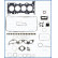 Full Gasket Set, engine MULTILAYER STEEL