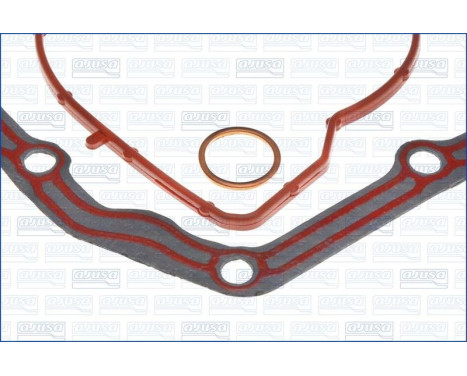 Full Gasket Set, engine MULTILAYER STEEL, Image 2