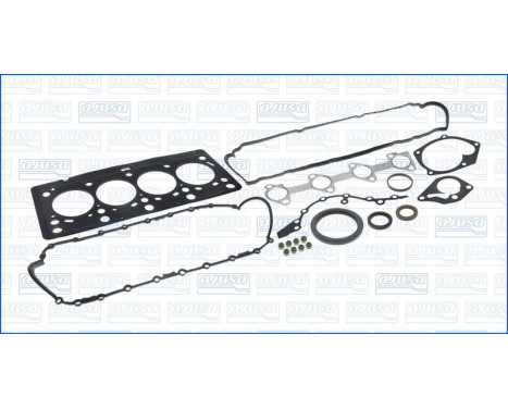 Full Gasket Set, engine MULTILAYER STEEL, Image 2