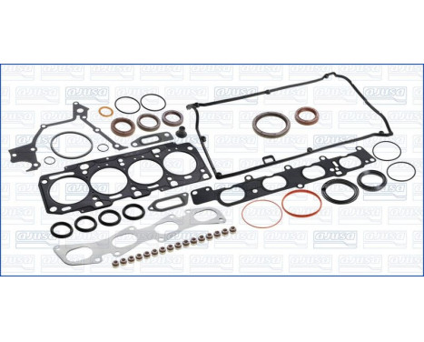 Full Gasket Set, engine MULTILAYER STEEL, Image 2