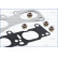 Full Gasket Set, engine MULTILAYER STEEL, Thumbnail 3