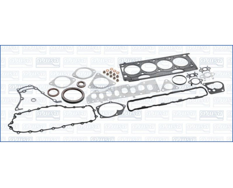 Full Gasket Set, engine, Image 4