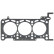 Gasket, cylinder head 018.050 Elring, Thumbnail 2