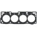 Gasket, cylinder head 018.771 Elring, Thumbnail 2