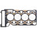 Gasket, cylinder head 024.352 Elring, Thumbnail 2