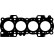 Gasket, cylinder head 025.030 Elring