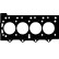 Gasket, cylinder head 026.761 Elring