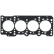 Gasket, cylinder head 040.554 Elring, Thumbnail 2