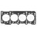 Gasket, cylinder head 040.554 Elring, Thumbnail 2