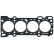 Gasket, cylinder head 075.480 Elring, Thumbnail 2