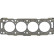 Gasket, cylinder head 075.820 Elring, Thumbnail 2