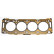 Gasket, cylinder head 075.840 Elring, Thumbnail 2