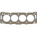 Gasket, cylinder head 075.870 Elring, Thumbnail 2