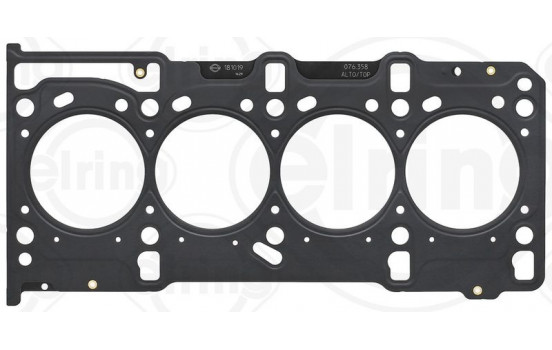 Gasket, cylinder head 076.358 Elring