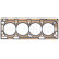 Gasket, cylinder head 076.892 Elring, Thumbnail 2