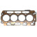 Gasket, cylinder head 100.430 Elring, Thumbnail 2