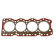 Gasket, cylinder head 102320 FEBI
