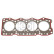 Gasket, cylinder head 102321 FEBI, Thumbnail 2