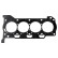 Gasket, cylinder head 103418 FEBI