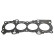 Gasket, cylinder head 103525 FEBI