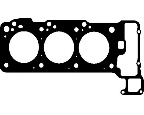 Gasket, cylinder head 104.580 Elring