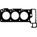 Gasket, cylinder head 104.580 Elring