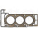 Gasket, cylinder head 104.600 Elring, Thumbnail 2