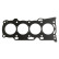 Gasket, cylinder head 104547 FEBI