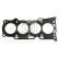 Gasket, cylinder head 104547 FEBI, Thumbnail 2