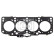 Gasket, cylinder head 105920 FEBI, Thumbnail 2