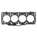 Gasket, cylinder head 105921 FEBI