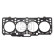 Gasket, cylinder head 105921 FEBI, Thumbnail 2