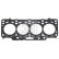 Gasket, cylinder head 105937 FEBI, Thumbnail 2