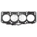 Gasket, cylinder head 105953 FEBI, Thumbnail 2