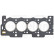 Gasket, cylinder head 117.772 Elring, Thumbnail 2