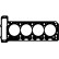 Gasket, cylinder head 122.810 Elring