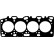 Gasket, cylinder head 124.420 Elring