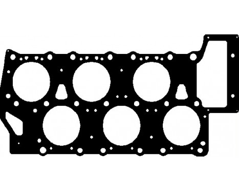 Gasket, cylinder head 124.634 Elring