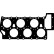 Gasket, cylinder head 124.634 Elring