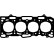 Gasket, cylinder head 124.780 Elring
