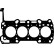 Gasket, cylinder head 125.322 Elring